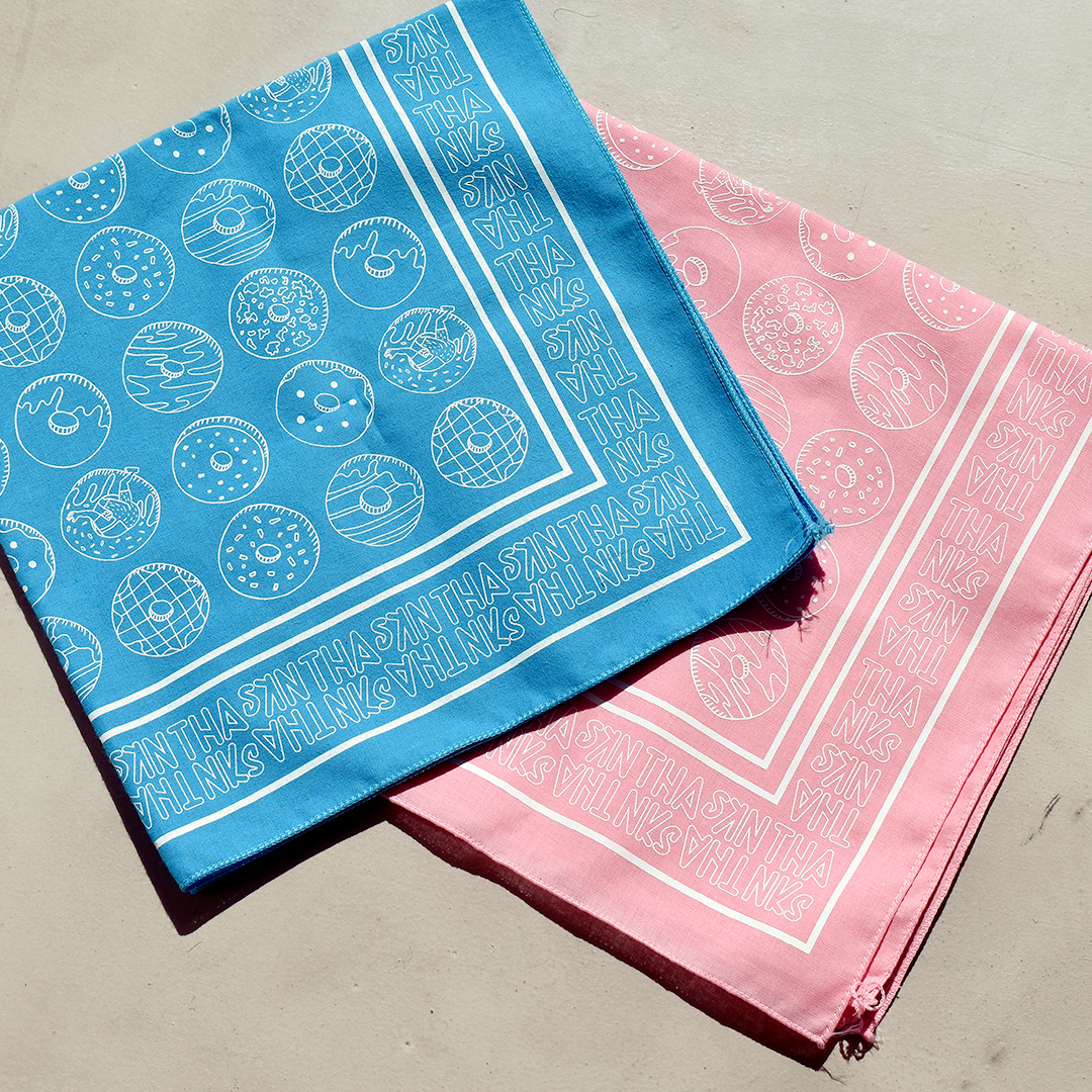 DONUTS BANDANA