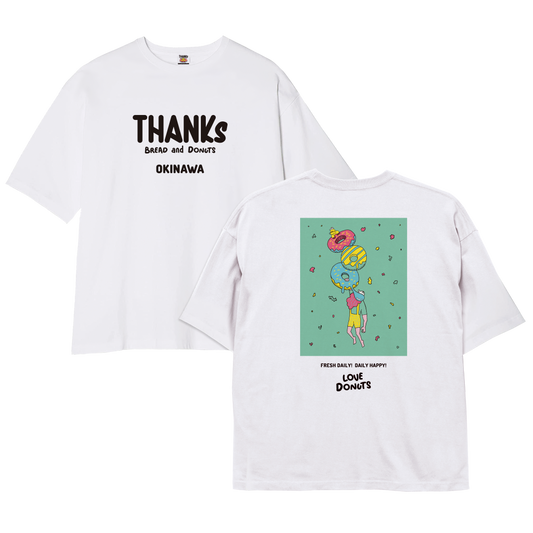 LOVE DONUTS TEE