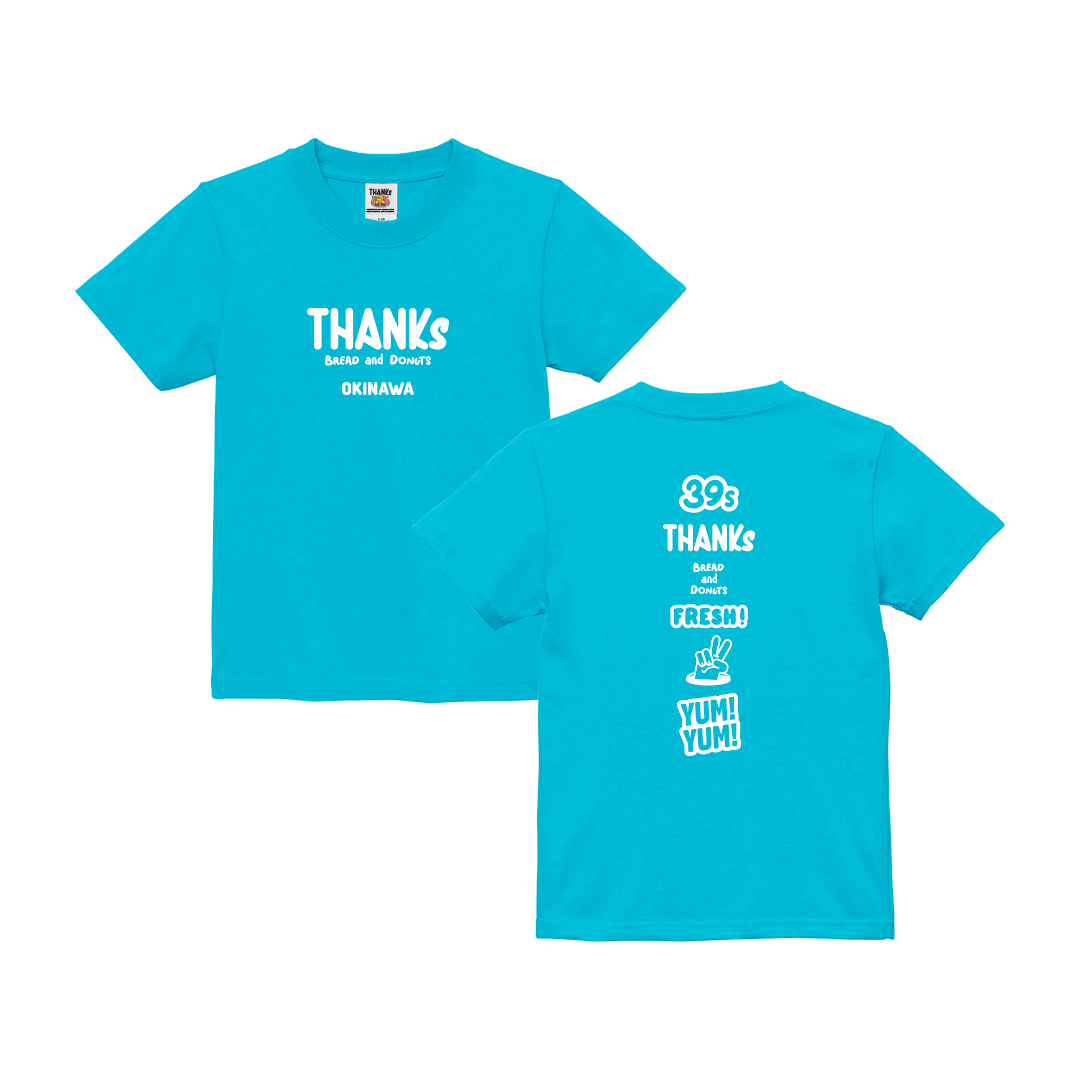 LOGOS TEE/BLUE *KIDS