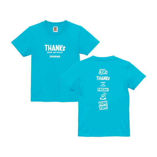 LOGOS TEE/BLUE *KIDS