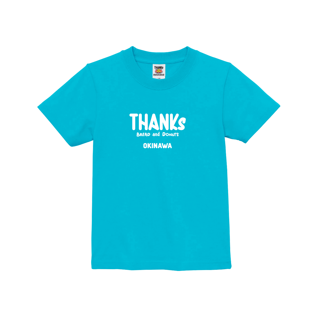 LOGOS TEE/BLUE *KIDS