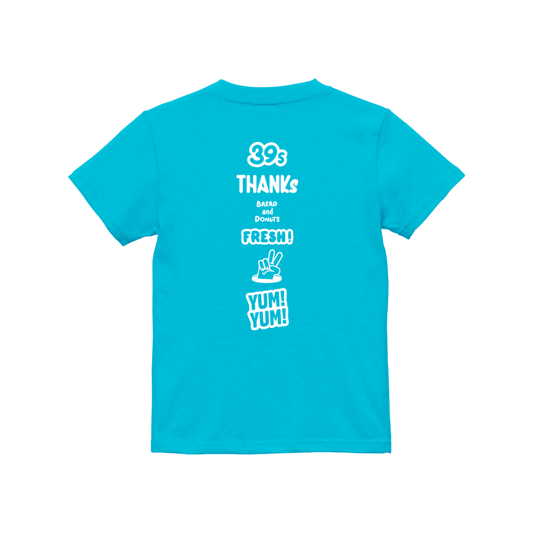 LOGOS TEE/BLUE *KIDS