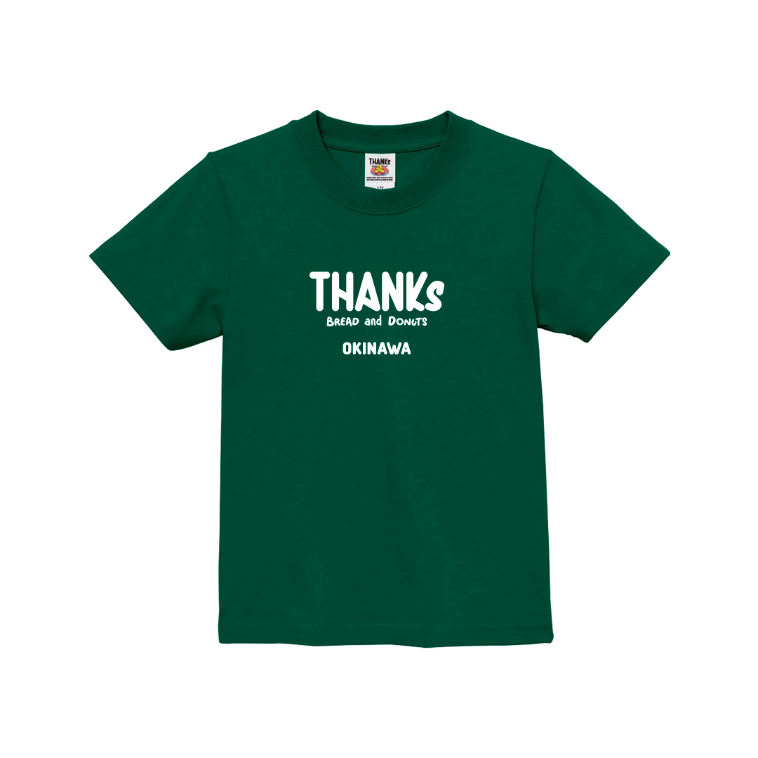 LOGOS TEE/GREEN *KIDS