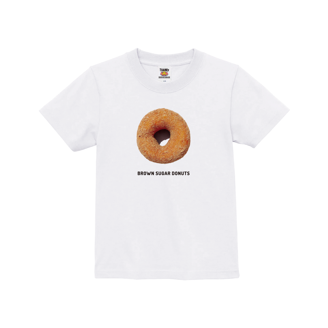 D TEE (BROWN SUGER) *KIDS