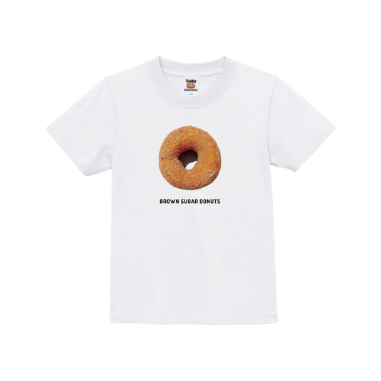 D TEE (BROWN SUGER) *KIDS