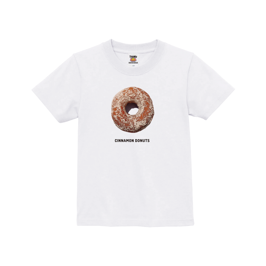 D TEE (CHINNAMON) *KIDS