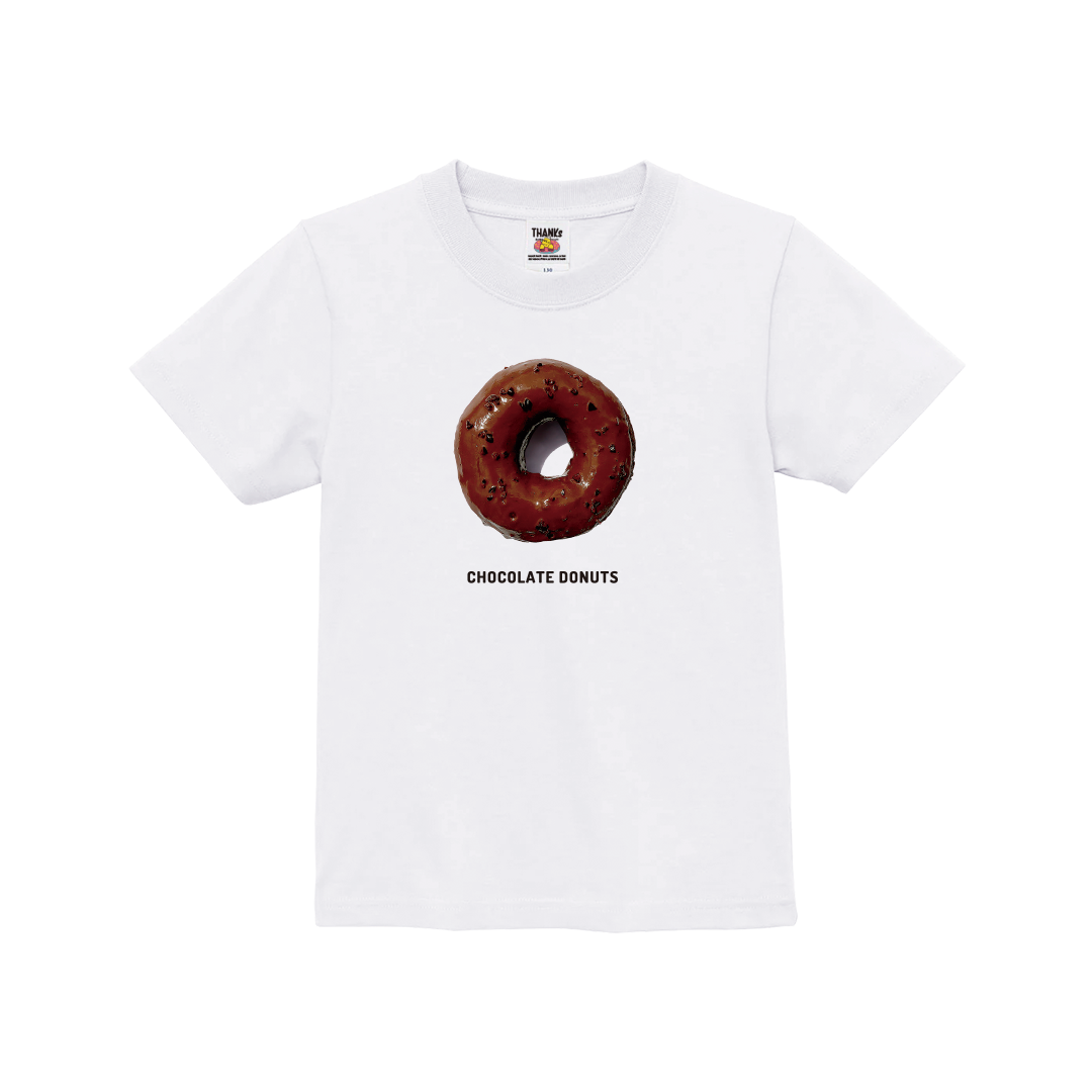 D TEE (CHOCOLATE) *KIDS