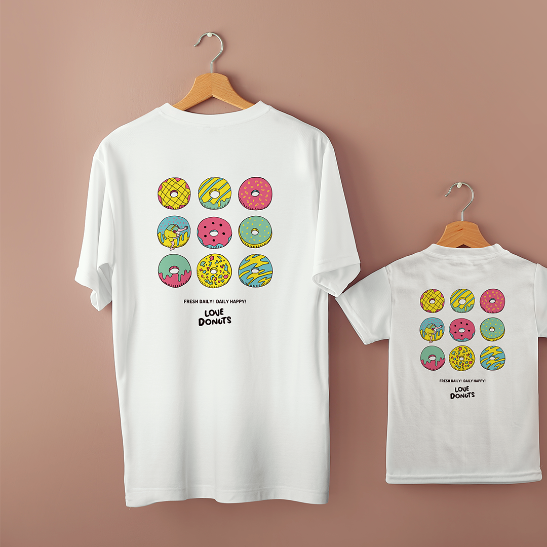 AHAN IS HIDDEN TEE