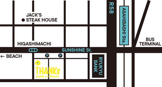 access map